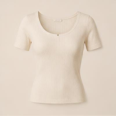Blusa Tricot Off White